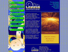 Tablet Screenshot of lextechindustries.com